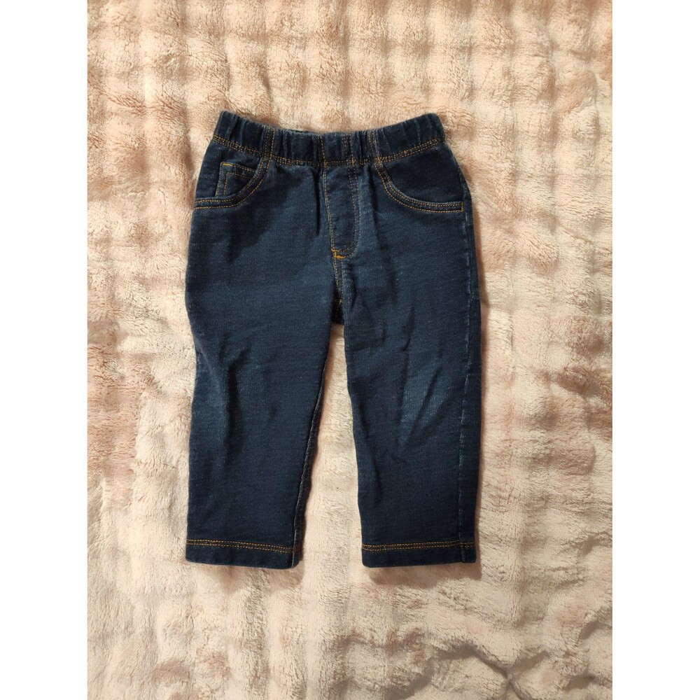 Carter's Stretch Pants 12 mos 100% Cotton Baby Boy Girl Unisex